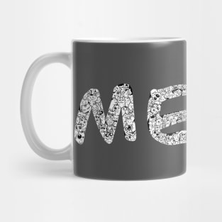 Meow - Doodle Mug